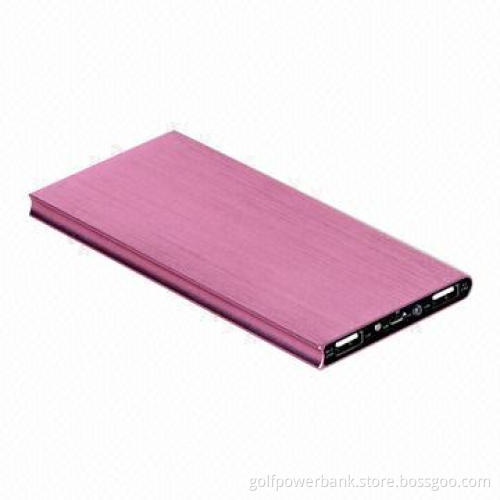 Li-Polymer Power Bank for Smartphone, with 8,000mAh Capacity